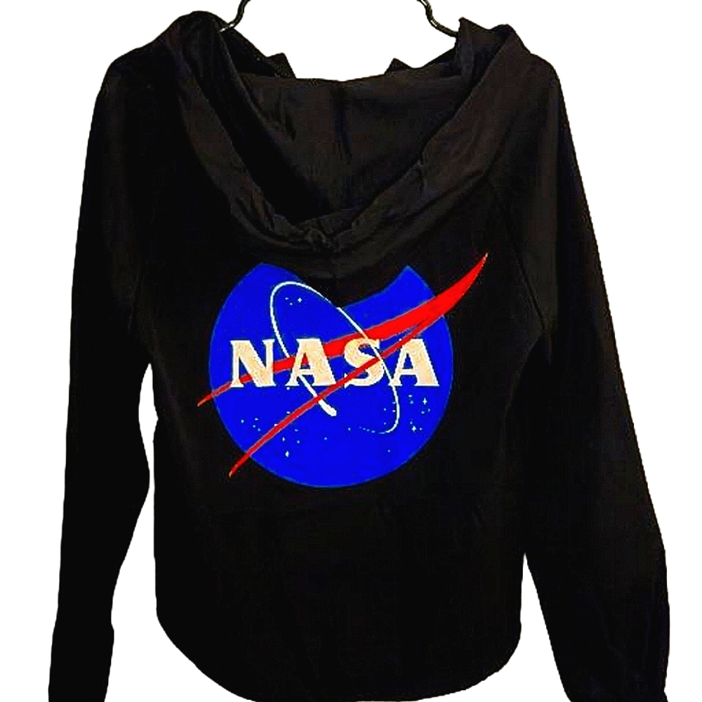 Ready for Lift Off: Take Me Away Space Daddy Jacket, Size S